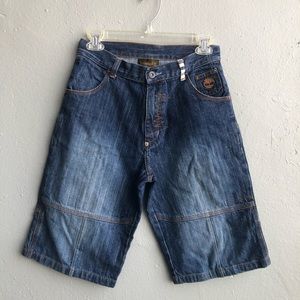 Timberland Junior Denim Shorts Size 14